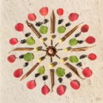Mandala-Land Art - Les Flâneries de Charlotte - Mirelle Delcey10