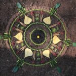 Mandala-Land Art - Les Flâneries de Charlotte - Mirelle Delcey3