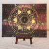 Impression sur toile Mandala mystica