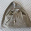 Cabas origami lin ficelle