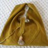 Cabas origami lin curry