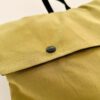 Sac à dos en tissus olive – Image 3