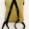 Sac à dos en tissus olive – Image 4